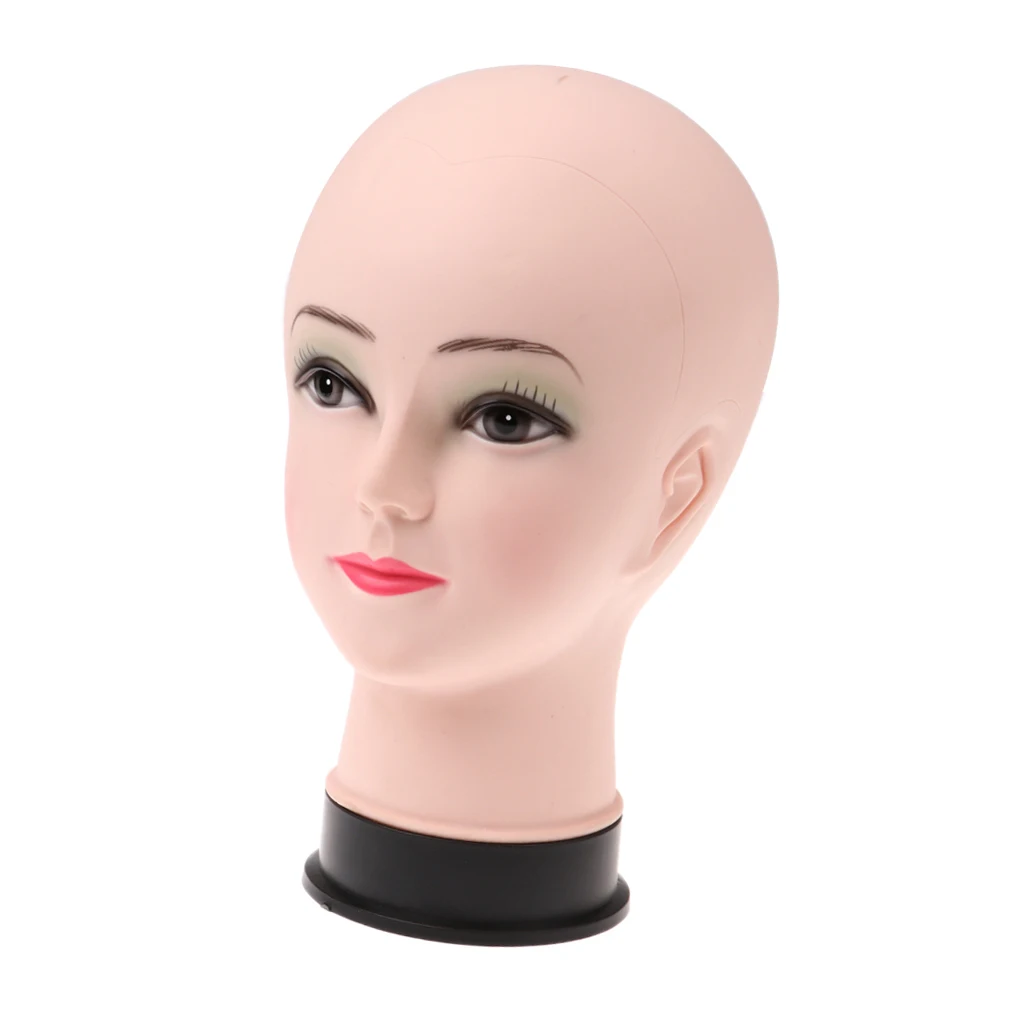 Female Mannequin PVC Head Model 10"