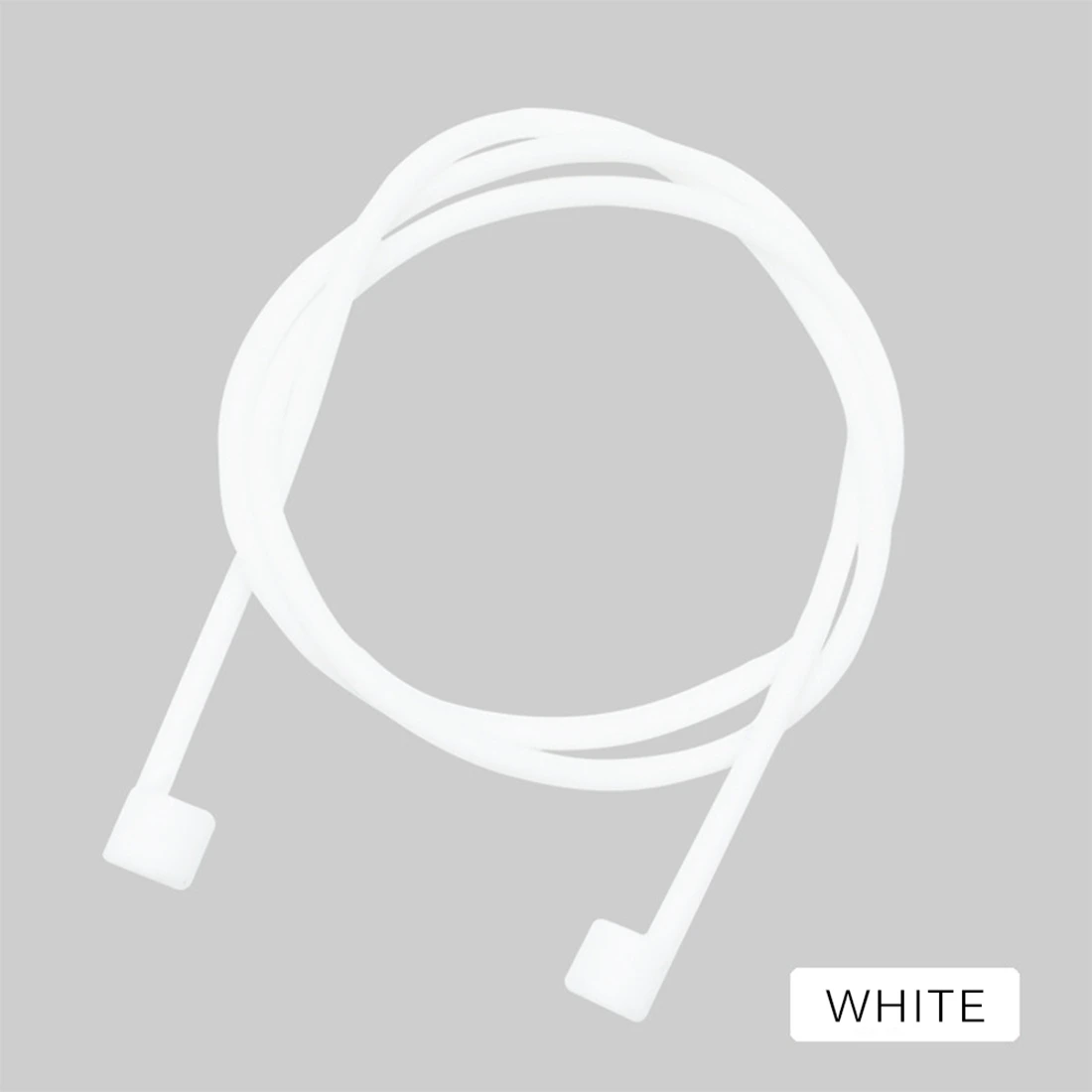 CASPTM Мягкий ТПУ чехол для наушников для Apple Airpods 1 2 Мраморный чехол для зарядки чехол для AirPods 1 2 защитный чехол для наушников - Цвет: White Rope