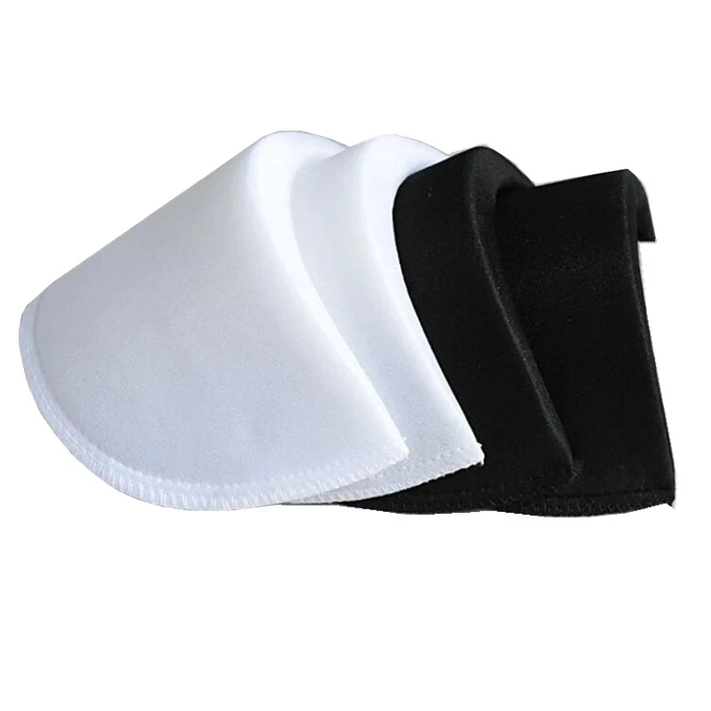 Women Men Inserts Soft Padded Shoulder Pad Encryption Foam Shoulder Pads Blazer T-shirt Clothes Sewing Accessories 3Pairs shoulder pads