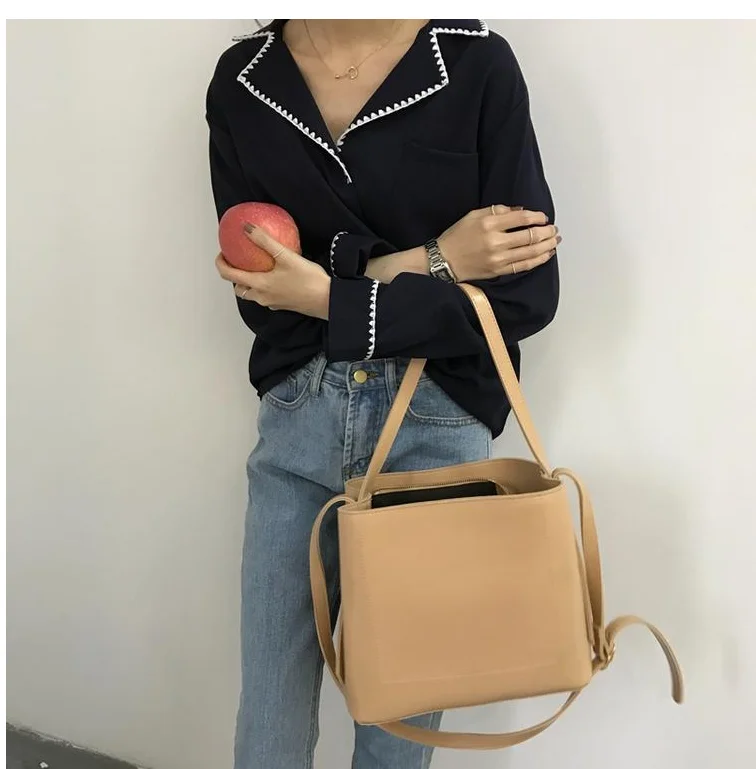 Новая женская модная маленькая сумка, женская сумка через плечо, сумка-мешок, милая винтажная популярная сумка на плечо, q369856