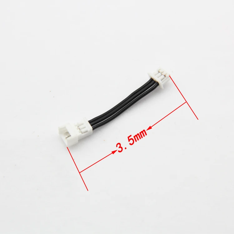 3 5 ММ 1 25 3P EX1103S 1103 бесщеточный удлинитель двигателя 28AWG для UR65 US65 UK65 Beta65 Tootpick Whoop Frame