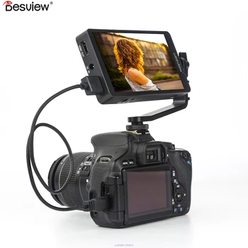 

Bestview S6 Plus 4K Monitor 5.5 Inch Full Touch Screen 3D LUT Field Monitor 4K HDMI FHD Camera VS Feelworld F6 plus