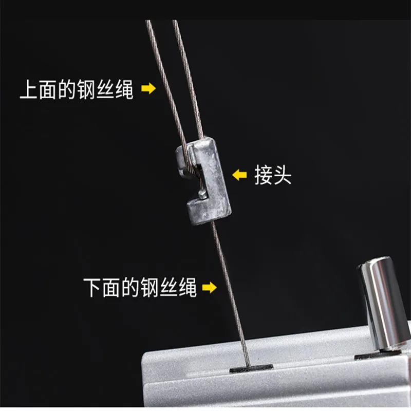 50M/100M 304 Stainless Steel Wire Rope Soft Fishing Lifting Cable 7*7 Clothesline 1mm/ 1.5mm/2mm stainless steel wire stainless steel cable rope kits steel wire rope