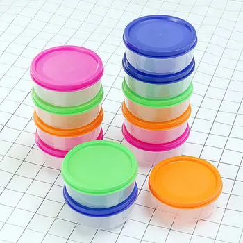 

24 Pcs 150ML Mini Food Preservation Box Convenient Bowl Storage Box Microwave Heating Possible Food Case Kitchen Accessories