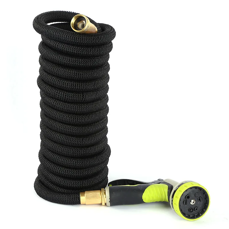 

100FT Manufacturers Direct Selling Europe And America All Copper Fittings Triple Telescopic Pipe Household Garden Irrigation Cle