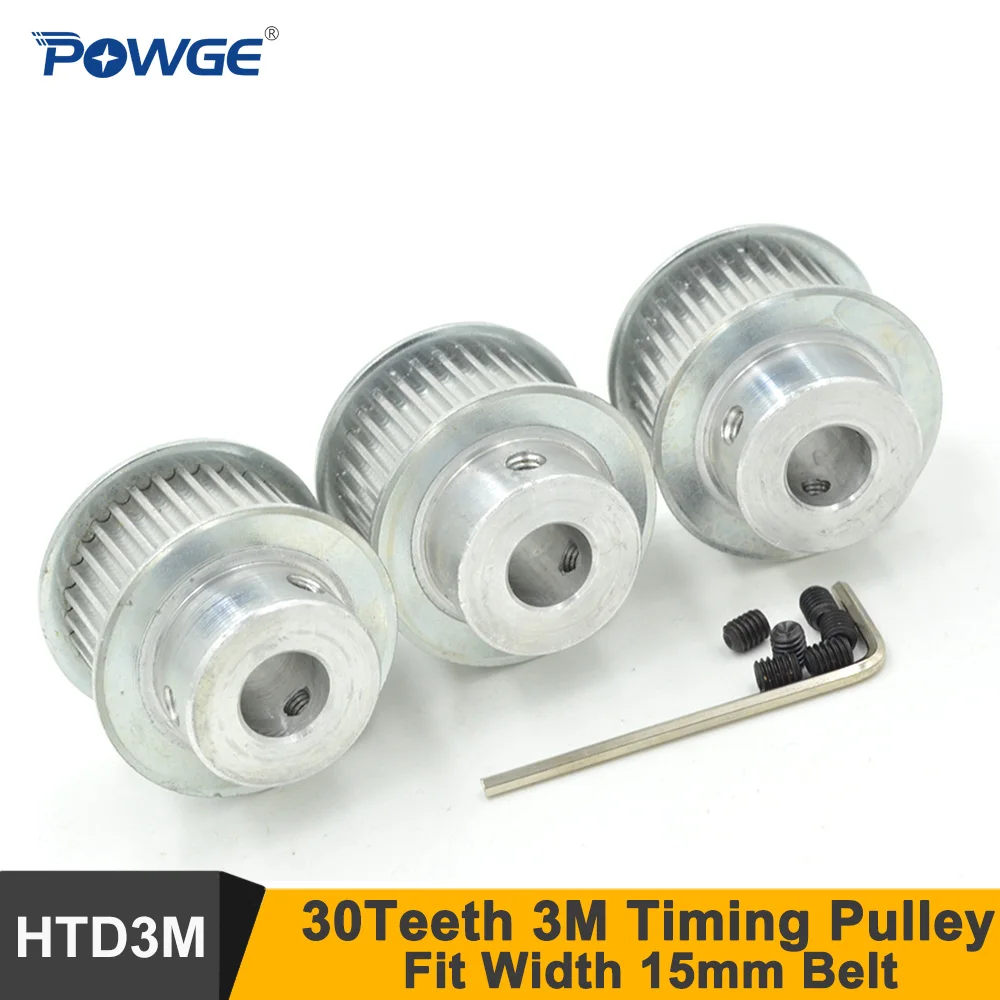 2345 Reduction Gear Drive Timing Pulley Synchronous Pulley 5mm 2GT 40 Teeth 5/6/8/10/12mm Bore 1 