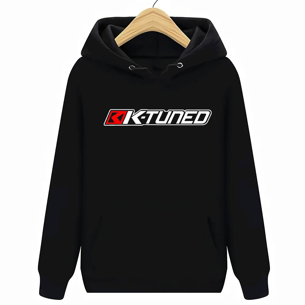 Черный K настроенные графические толстовки K20 K20A K24 TURBO RSX TSX JDM K серии Swap - Цвет: Черный