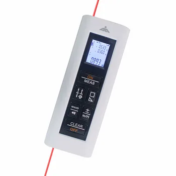 

handheld Two way bilateral benchmark mini 80M Bothway Distance measure Meter with binocular digital laser rangefinder