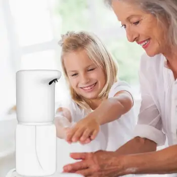 

Touchless Hand Disinfection Machine Automatic Soap Dispenser Wall-mounted Sensor Mist Spray Hand Sanitizer Disinfection 400ml