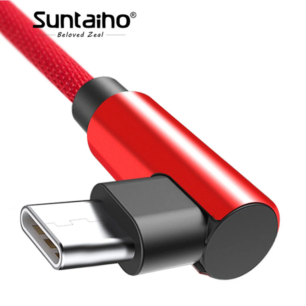 90 градусов Micro USB кабель для передачи данных Плетеный зарядный провод для samsung S7 S6 для Xiaomi для huawei