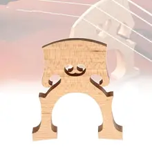 Профессиональный виолончель-мост для виолончели размера 4/4, 3/4, 1/2, 1/4, изысканный деревянный материал