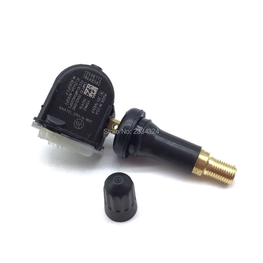 Система контроля давления в шинах TPMS 315 МГц для Buick Cadillac Chevrolet GMC Hummer Pontiac Saturn 13598771 13598772