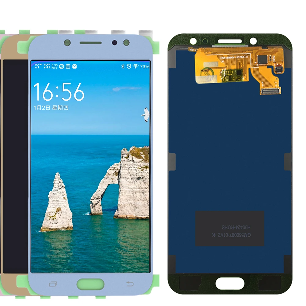 TFT ЖК экран для Samsung Galaxy J7 Pro 2017 J730 J730F J730FM дигитайзер сенсорного экрана дисплей с