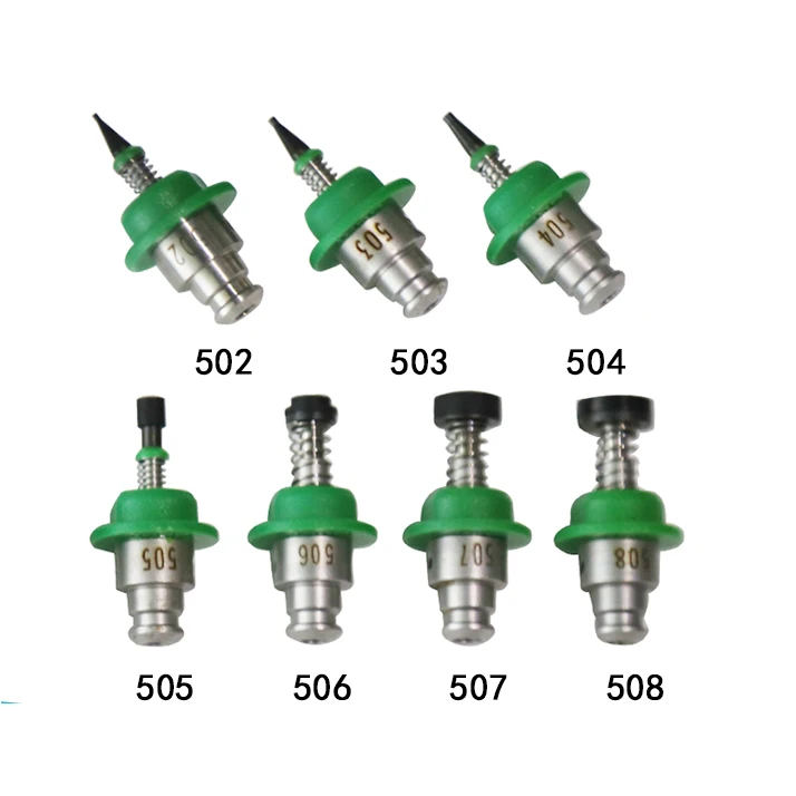 2 шт. Juki СОПЛО 500501502503504505506507508 SMT СОПЛО-насадка для KE2000/2010//2030/2040/2050 SMT Палочки и вставьте электронное приспособление