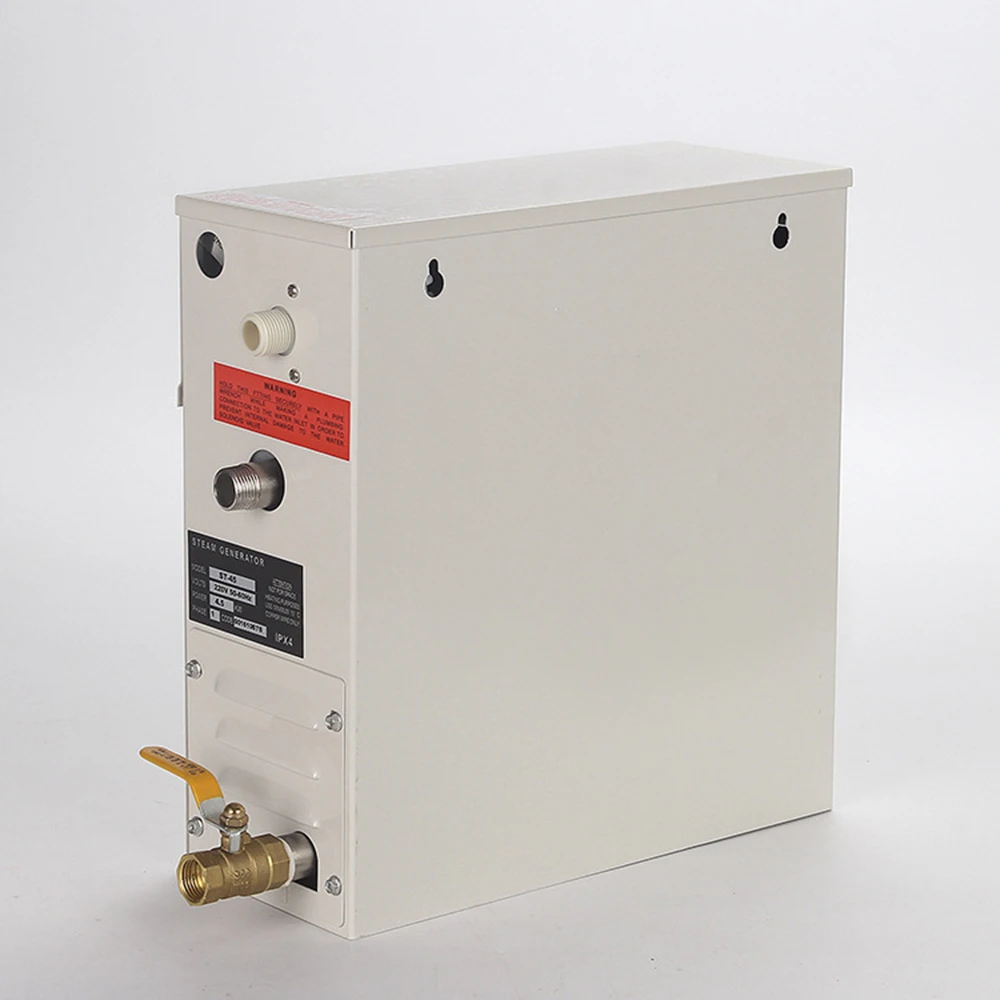 Description Picture 5 of item4.5KW Steam Generator Sauna Steam Bath Machine For Home Sauna Room SPA Fumigation Machine 220V/380V With Digital Controller
