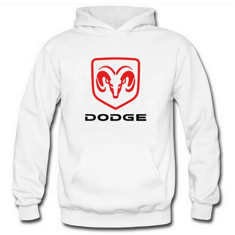 Толстовки для мужчин Dodge Car Logo, толстовка с принтом, весна-осень, новая модная мужская толстовка в стиле хип-хоп, harajuku, Повседневная Толстовка с капюшоном, флисовый спортивный костюм