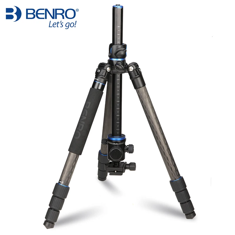 BENRO вес 1 93 кг портативный дорожный Профессиональный штатив для фотокамеры DSLR
