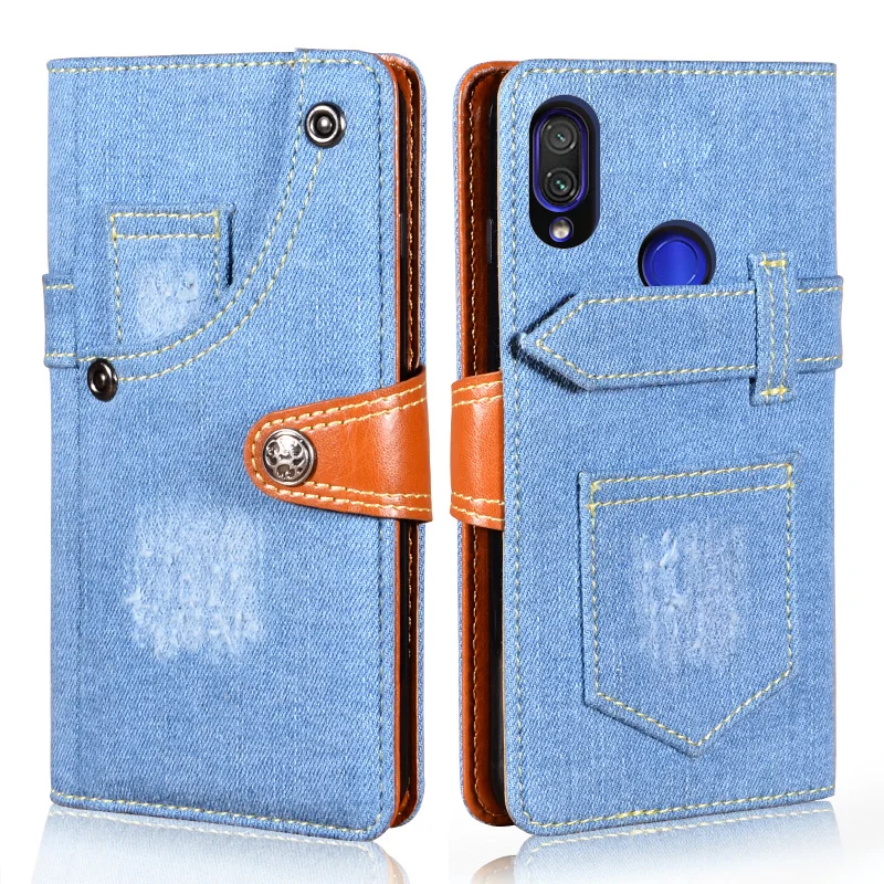 Для Xiaomi Redmi Note 9S Чехол 6 67 дюймов Флип кошелек деловой кожаный чехол для телефона