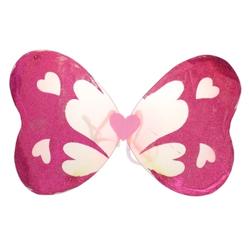 

Lovely Girls Glitter Butterfly Angel Fairy Wings Party Dress Up Fancy Dress