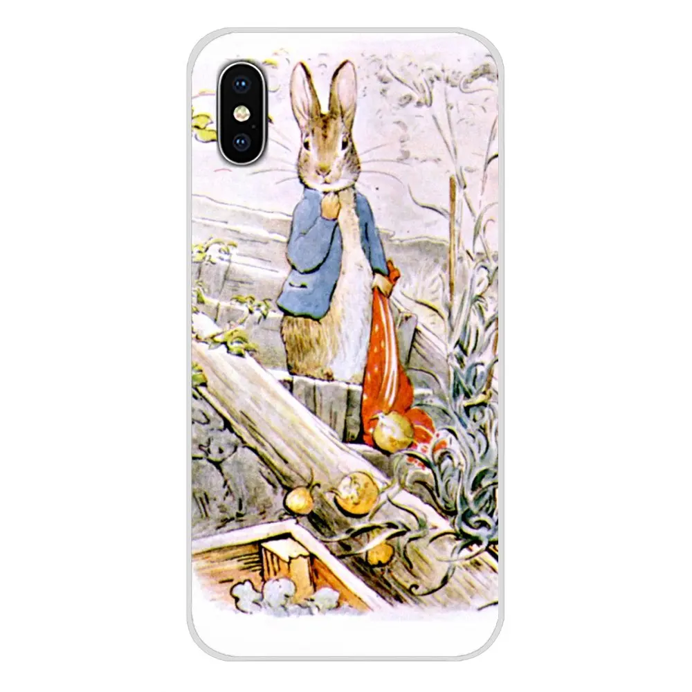 Для samsung Galaxy S3 S4 S5 мини S6 S7 край S8 S9 S10 Lite рlus Note 4 5 8 9 Аксессуары для телефона Чехлы Кролик Питер - Цвет: images 2