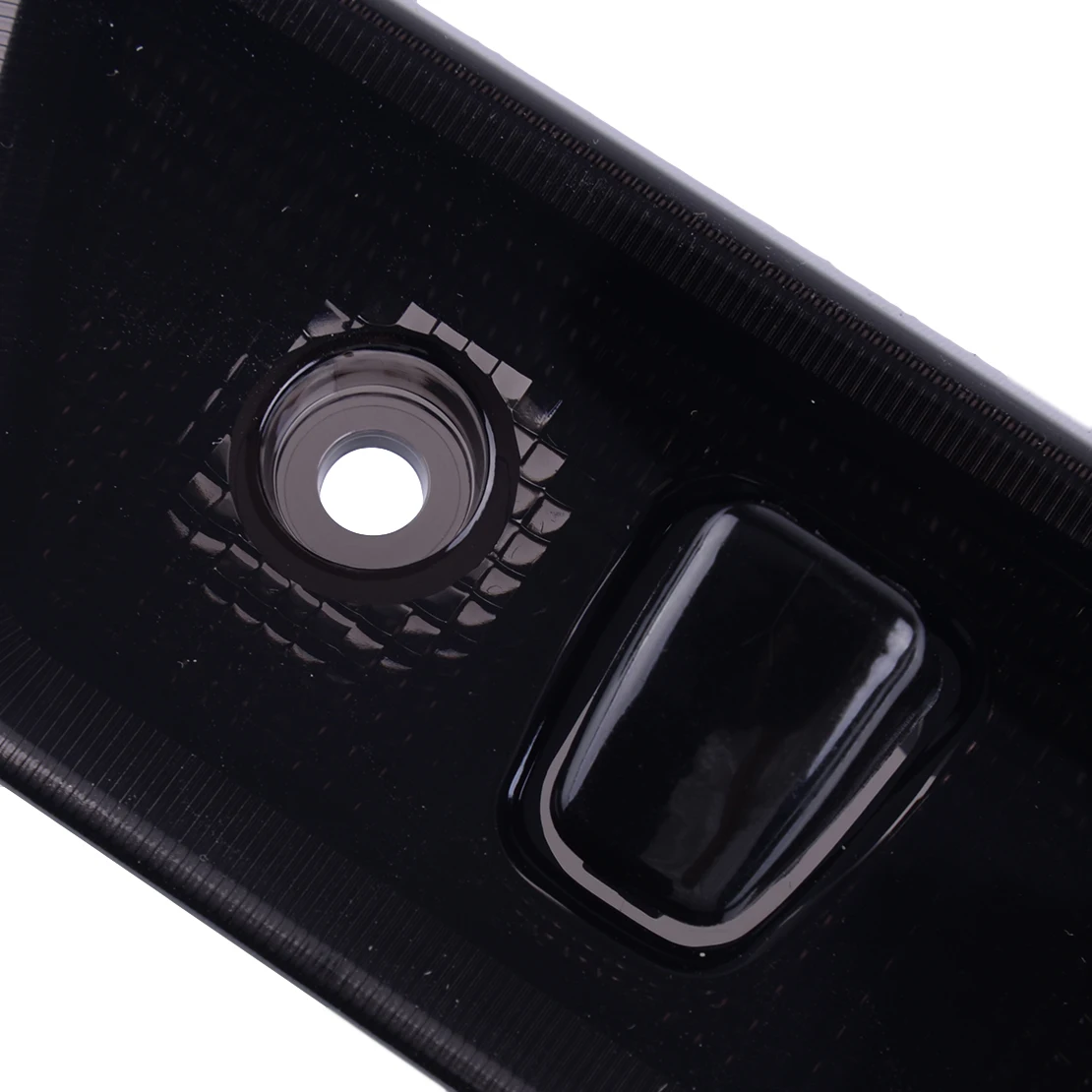 DWCX 12V LED High Mount задний светодиодный третий 3rd стоп Обратный лампа светильник черный, пригодный для Jeep Grand Cherokee 2005-2007 2008 2009 2010