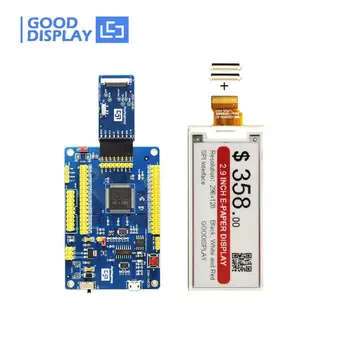 

2.9 inch color e-paper display with Demo kit