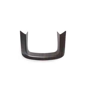 

Car Accessories Interior Steering Wheel U-Shaped Protection Frame Trim For Range Rover Sport/Star /Aurora Plastic Oak Grain 1Pcs