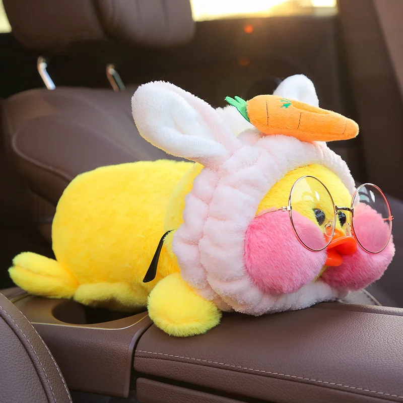 22 разных стиля лалалафанфан плюшевые чучела коробка для салфеток Kawaii кафе Мими