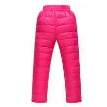 Обтягивающие штаны с высокой талией, Плотные хлопковые брюки с высокой талией в Корейском стиле для мальчиков и девочек, верхняя одежда