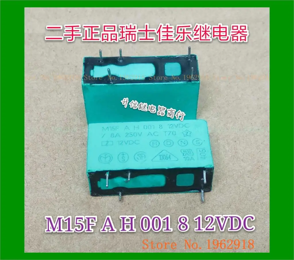 

M15F A H 8 12VDC M15FAH0018 5