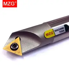 MZG SSPC SSKC 20MM de acero de tungsteno de tornillo CNC fresadora de torno máquina de pinza de herramientas de achaflanado