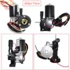 Welding Wire Feeder DC 24V 2 Rolls SSJ-18 Wire Feed Assembly Feeder Roll for Steel Aluminum Flux Cored Wire MIG Welding Machine 3