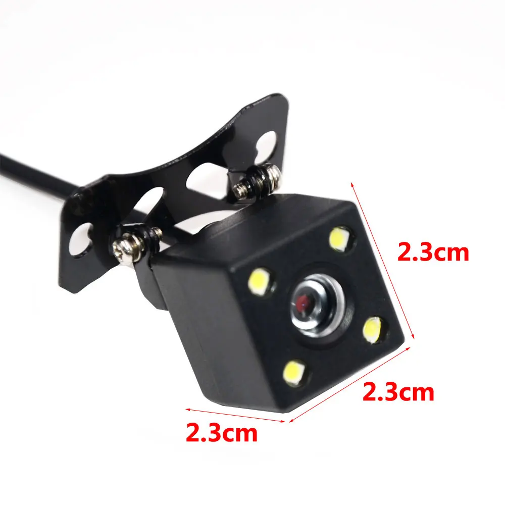 Car Rear View Camera Wide Angle Reverse Parking Waterproof CCD LED Auto Backup Monitor Universal for BMW New HD Night Vision dashboard camera for car