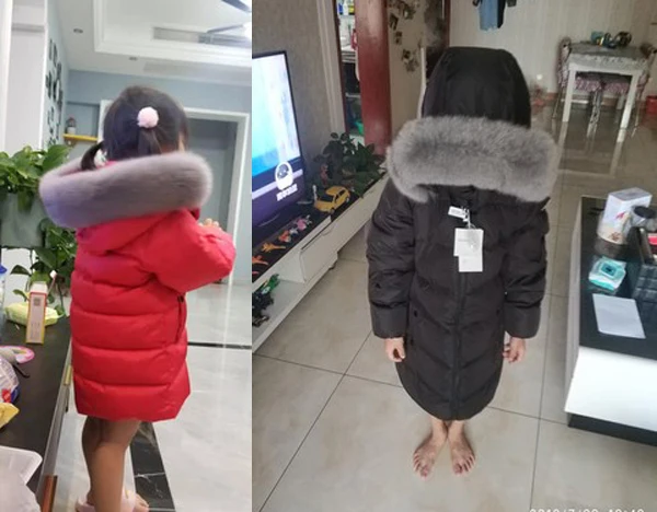 Детская одежда длинный пуховик для мальчиков и девочек Толстая Лыжная куртка