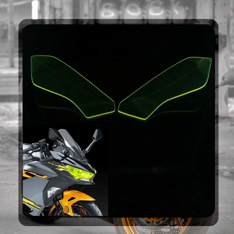 Для KAWASAKI NINJA400 NINJA250 NINJA 250 400 2018 2019 мотоциклетная фара защитная крышка объектива |