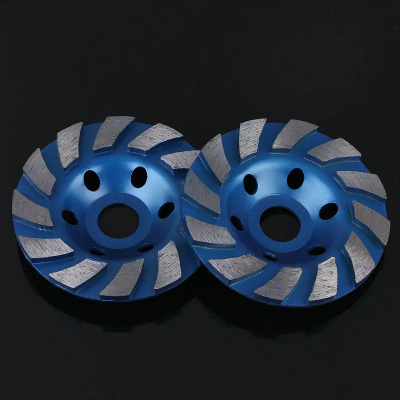 

1pc 100mm*16mm Concrete Grinder Disc Diamond Bowl Cup Grinding Wheel Concrete Masonry Granite Stone Tool Metal Processing