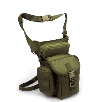 

New Men Box-shaped Men's Fashion Pockets Motorcycle Waist Pack Outdoor Bag Boys Mens Wild Belt Bag 2019