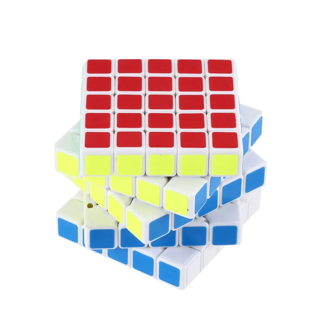 5x5x5 Магическая квадратная головоломка, без наклеек, профессиональная скоростная Магическая квадратная развивающая игрушка для детей