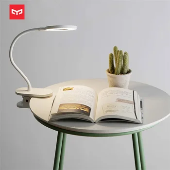 

Yeelight Touch On/off Switch 3 Mode USB Rechargeable 5W 360 Degrees Mini Clip Desk Lamp Smart Control for Work Read for Xiaomi
