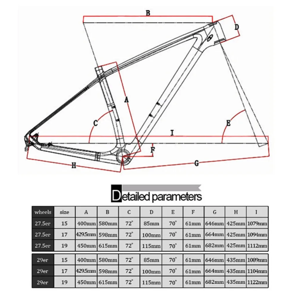 Spcycle 27.5er 29er T1000 углерода MTB рама 650B углеродный руль для горного велосипеда в форме "Дэси BSA 73 мм размер 15/17/19" гарантия 2 года
