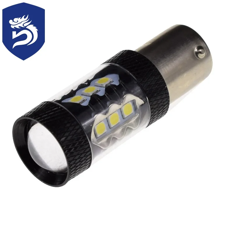 Стиль светодиодный автомобильный светильник 16SMD 80 Вт 2828 точный светодиодный мощный фонарь заднего хода стоп угловой сигнал поворота
