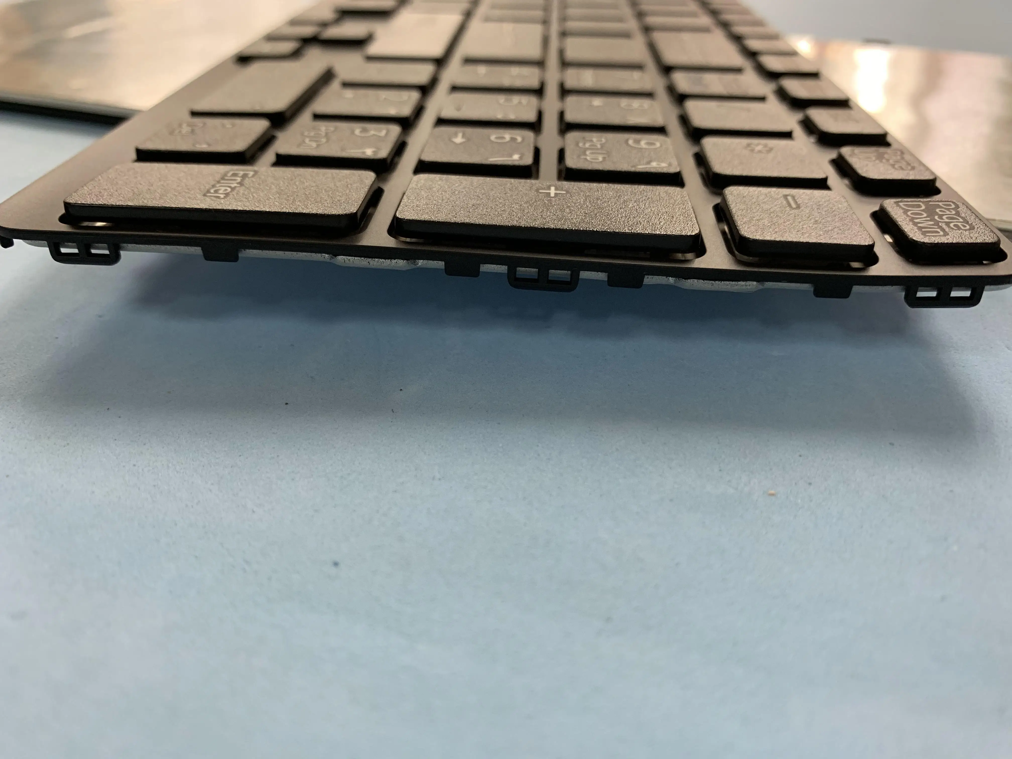 JUNLI клавиатура для оригинального sony Vaio SVE151 SVE1511 арабский черный с черной рамкой Клавиатура ноутбука