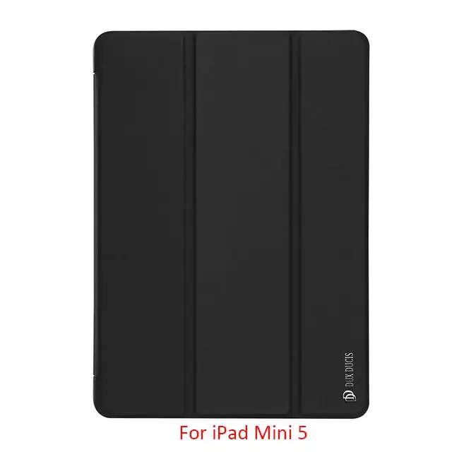 DUX DUCIS PU кожаный чехол для iPad Mini 5() откидной смарт-чехол для Apple iPad Mini 5 Mini 4 Mini5 7," защитный чехол - Цвет: for ipadmini5