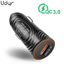 Udyr автомобильное зарядное устройство 3,0 Быстрая зарядка USB быстрое зарядное устройство для Xiaomi Mi 9 iPhone X Xr 8 huawei samsung S9 S8 QC 3,0 USB Автомобильное зарядное устройство