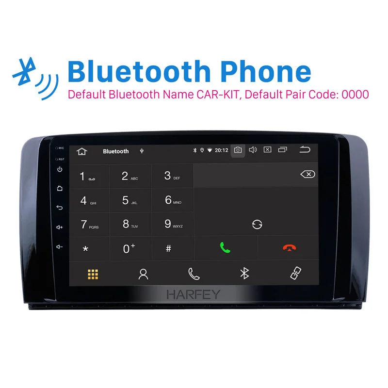 Best Harfey 1Din Android 9.0 9" Car Radio GPS Multimedia Player For Mercedes Benz R Class W251 R280 R300 R320 R350 R63 2006-2013 2 Best Harfey 1Din Android 9.0 9" Car Radio GPS Multimedia Player For Mercedes Benz R Class W251 R280 R300 R320 R350 R63 2006-2013 2