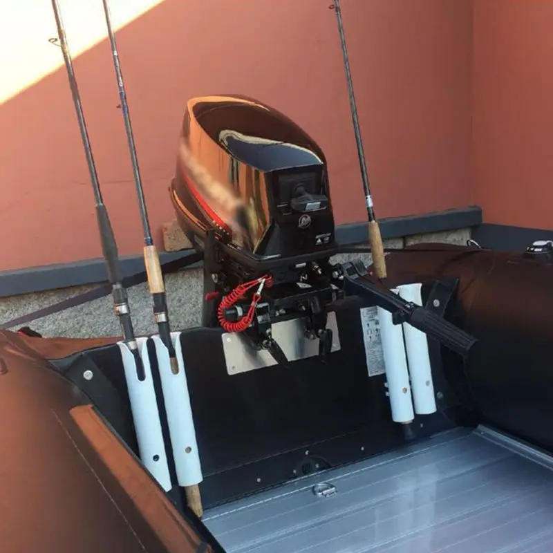 

Fishing Rod Pole Holder Portable Durable Lightweight Mount Bracket Socket Rack ABS Plastic Fishing Rod Fishing Tools Accessories