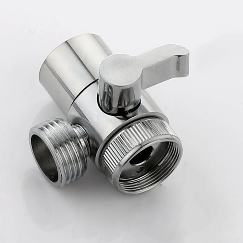 Diverter Valve Hose Adapter Sink Valve Diverter Faucet Splitter 22 Inner Teeth