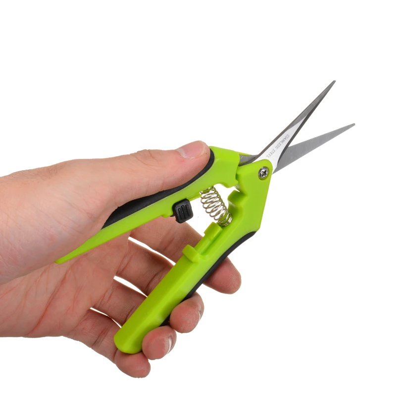 ножницы марихуана. флористические ножницы. ножницы для обрезки листьев. ножницы для листьев. садовые ножницы для цветов с изогнутыми лезвиями.