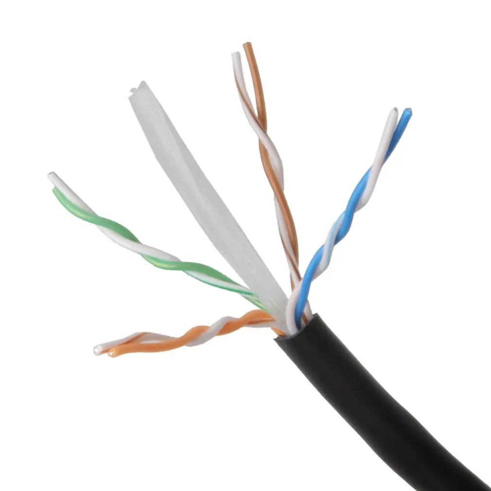 Ethernet патч-кабель XBox сетевой кабель шесть типов круглый провод медный плакированный Алюминиевый Стандартный головной кабель для передачи данных