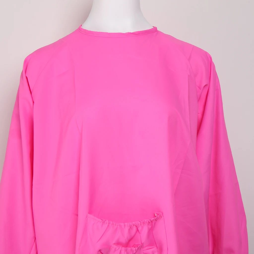 1 Piece Professional Salon Cape, Cloth Haircut Apron Shampoo & Chemical Resistant Haircut Cape Gown Wraps